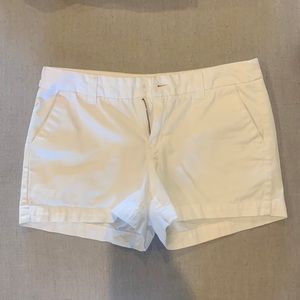 White shorts